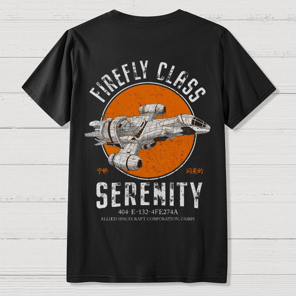 Retro Smugglers Back Printing Geek T-Shirt