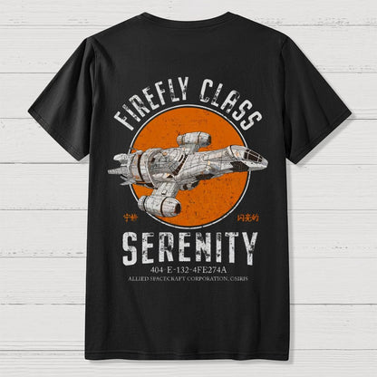 Retro Smugglers Back Printing Geek T-Shirt