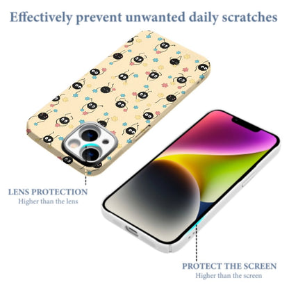 Cute Little Black Ball Phone Cases