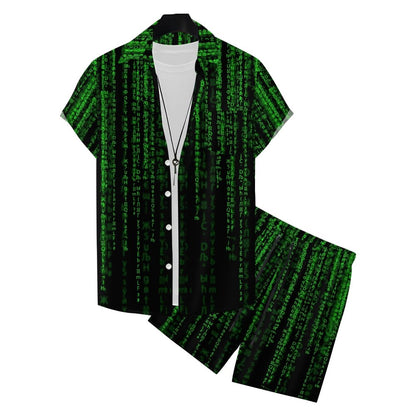 Programmer Offset Code Hawaiian Shirt Set