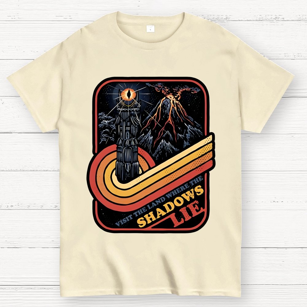 Where the Shadows Lie Unisex Geek T-Shirt