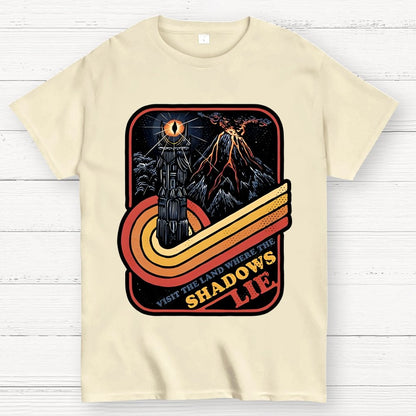 Where the Shadows Lie Unisex Geek T-Shirt