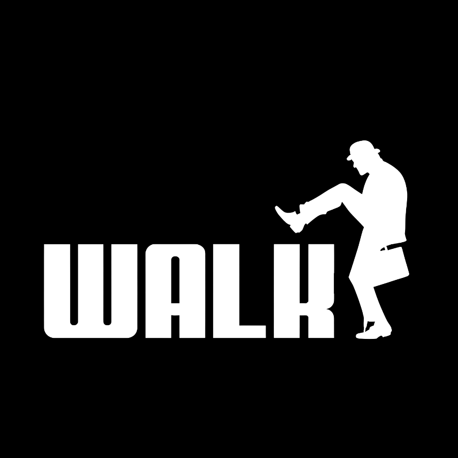 Walk Funny Geek T-Shirt