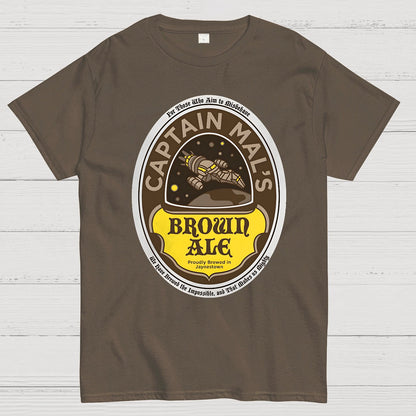 Captain's Brown Ale Geek T-Shirt