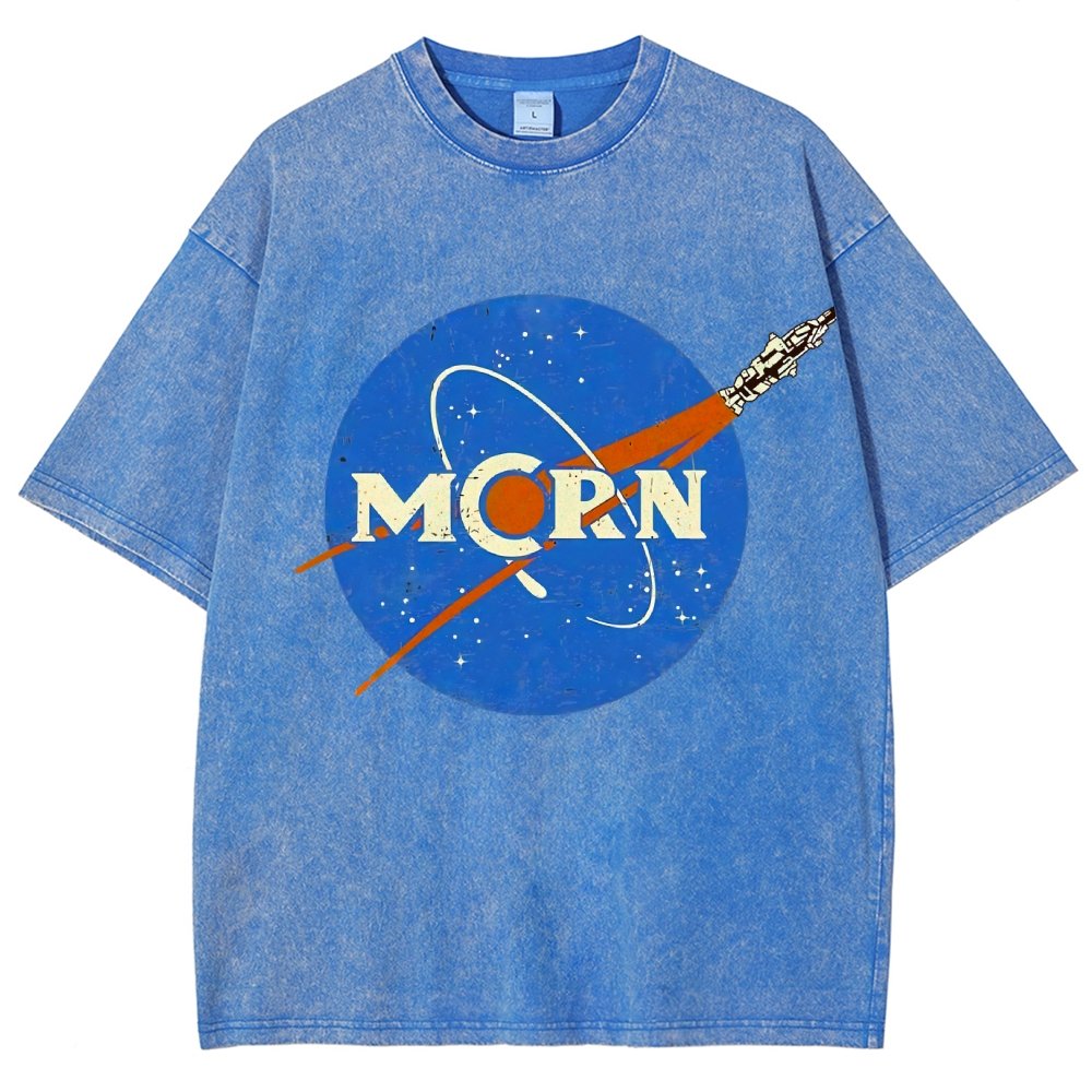 Martian Fleet Vintage Distressed T-shirt