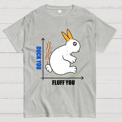 Duck You Fluff You Geek T-Shirt