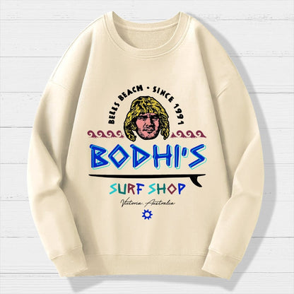 Bodhi's Surf Shop Geek Cotton Sweatshirt