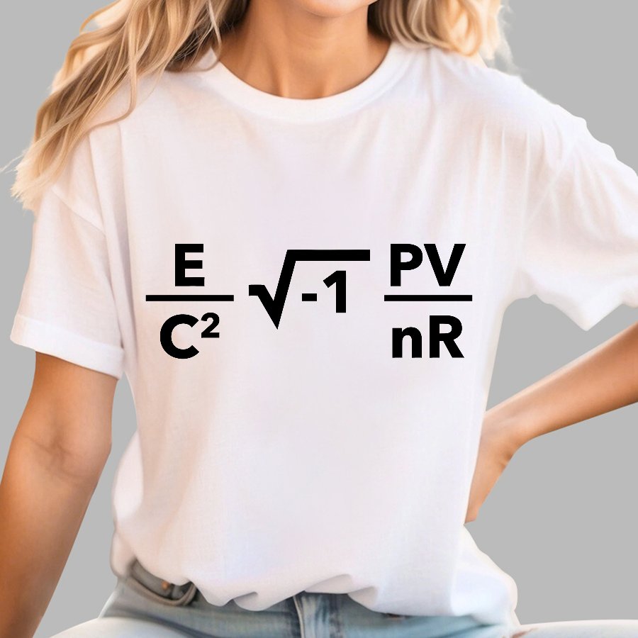 Math Equation Nerd Geek T-Shirt