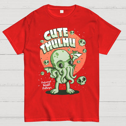 Cute Cthulhu Geek T-Shirt