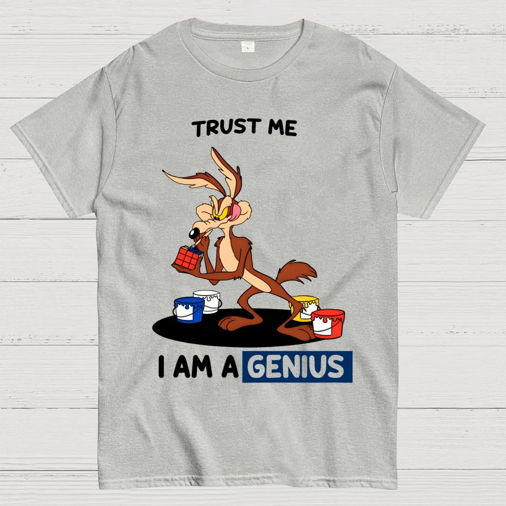 Trust Me I'm a Genius Funny Geek T-Shirt