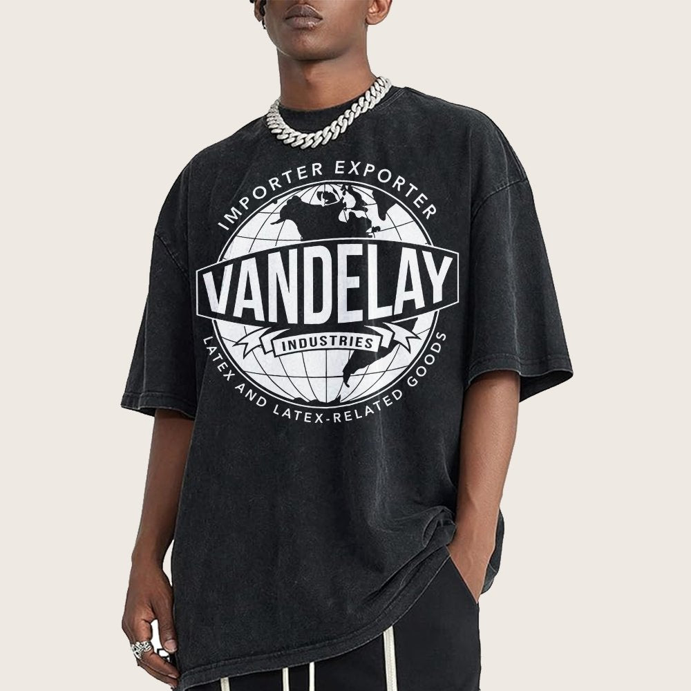Vandelay Industries Vintage Distressed T-shirt