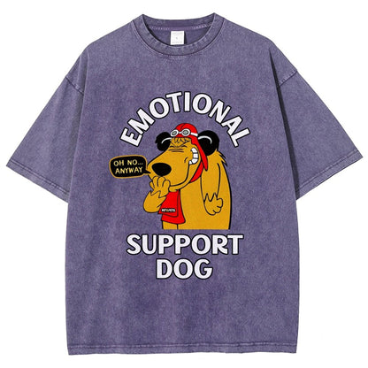 Support Or Not? Vintage Distressed T-shirt