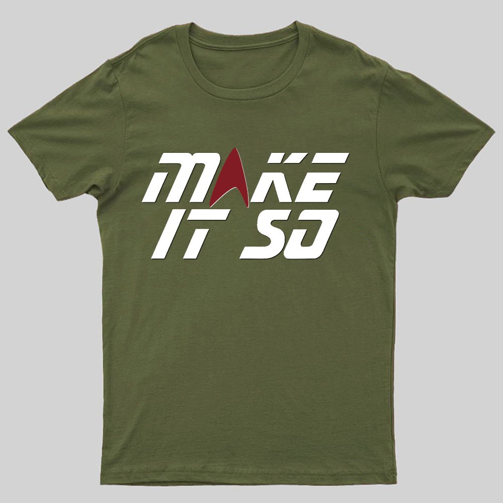 Make It Happen Geeky T-Shirt