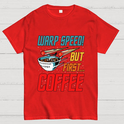 Lightning Speed Geek T-Shirt