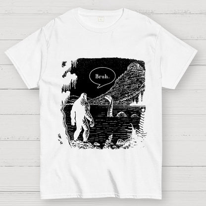 Bruh Geek T-Shirt