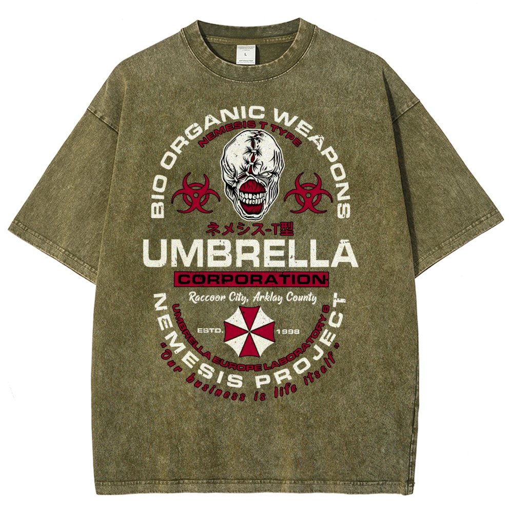 Nemesis Project Vintage Distressed T-shirt