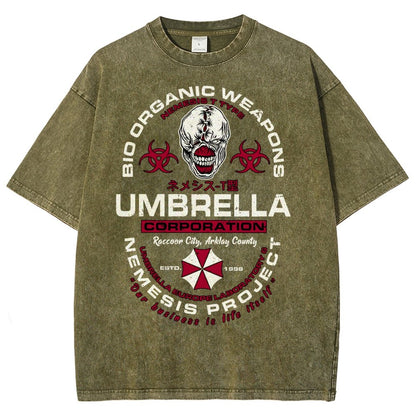 Nemesis Project Vintage Distressed T-shirt