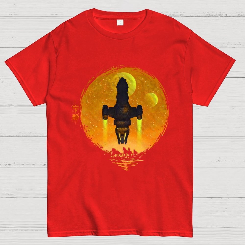 May Serenity Be With You Geek T-Shirt
