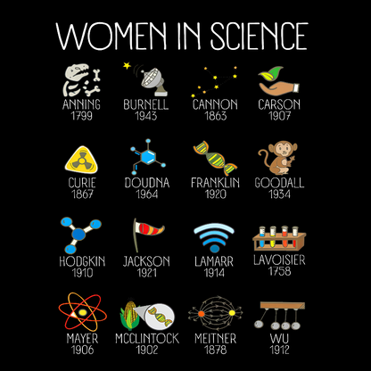 Women in Science Geek T-Shirt