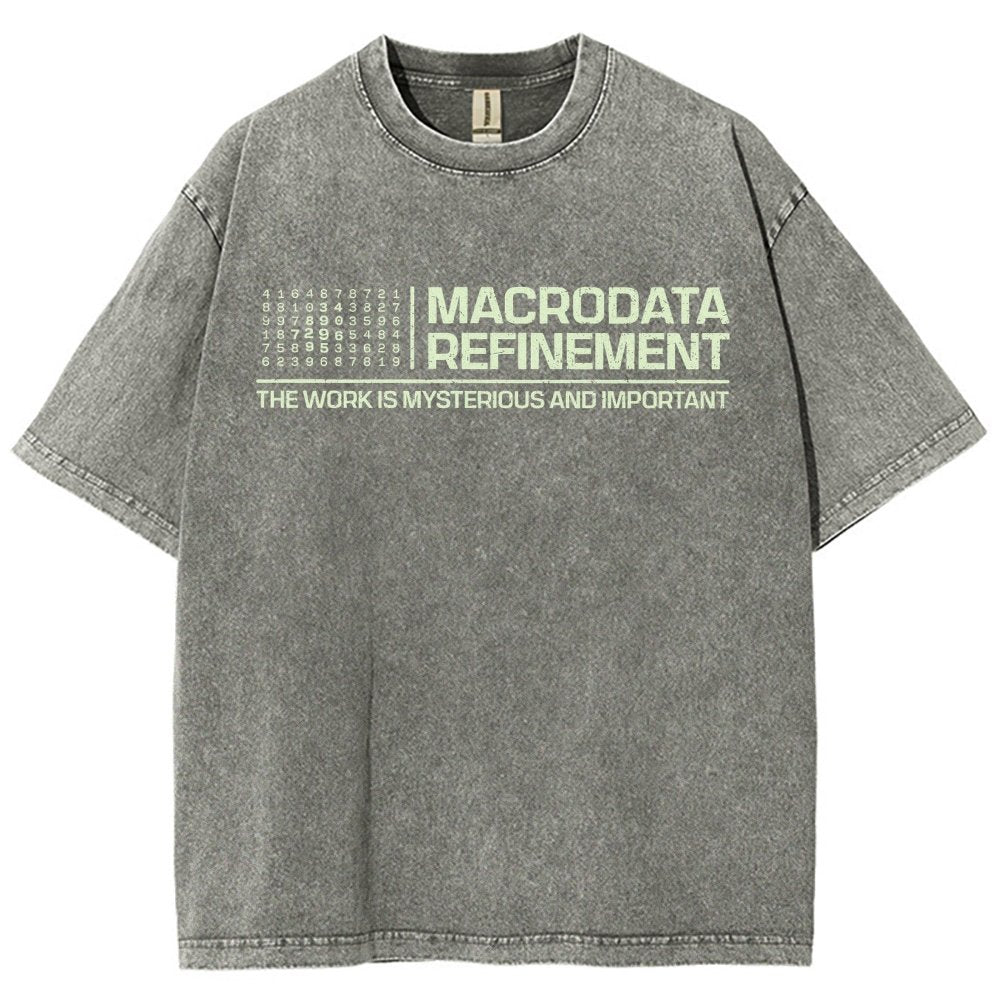 The Work Is Mysterious And Important Vintage Distressed T-shirt