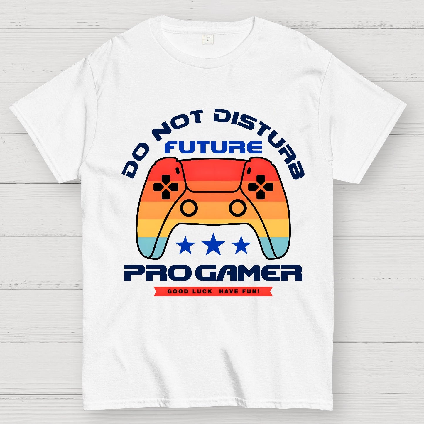 Do Not Disturb Future Pro Gamer Geek T-Shirt