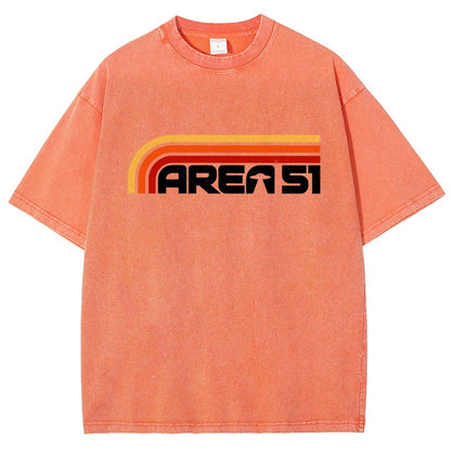 Area 51 Vintage Distressed T-shirt