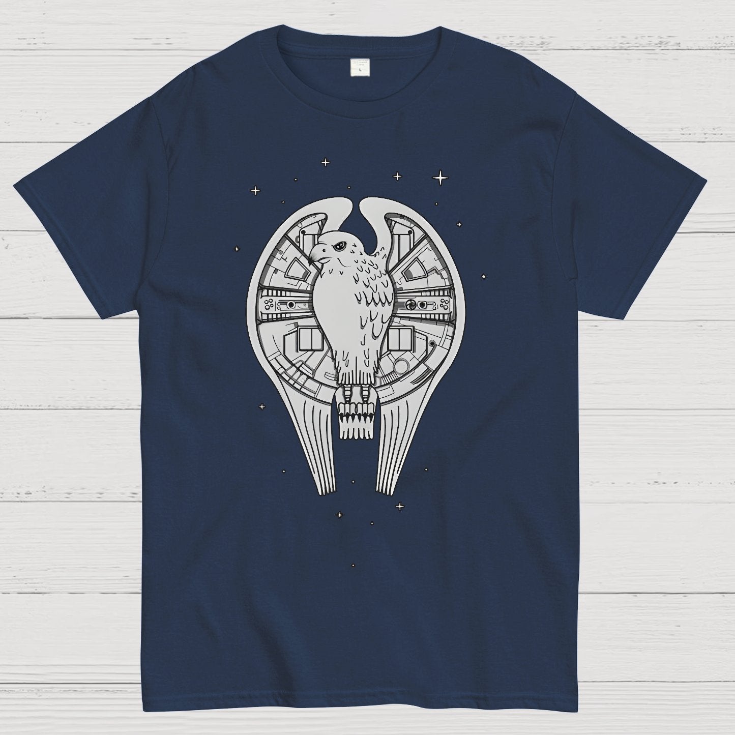 Fastest Bird In The Universe Geek T-Shirt
