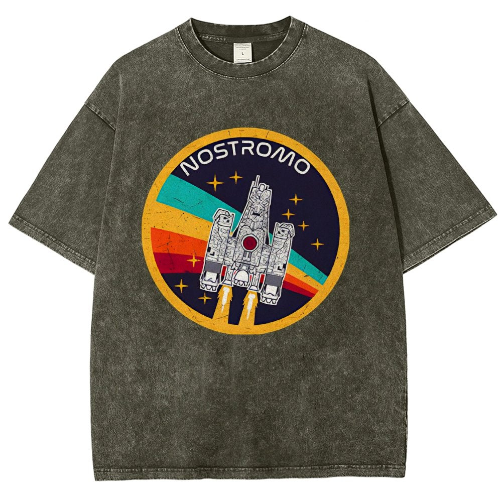 Nova Vintage Distressed T-shirt