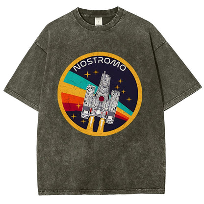 Nova Vintage Distressed T-shirt
