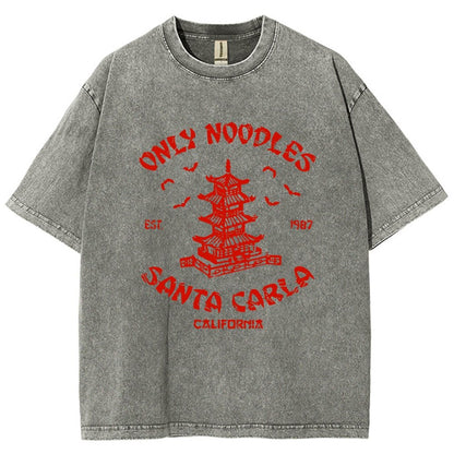 Only Noodles Frostville Vintage Distressed T-shirt