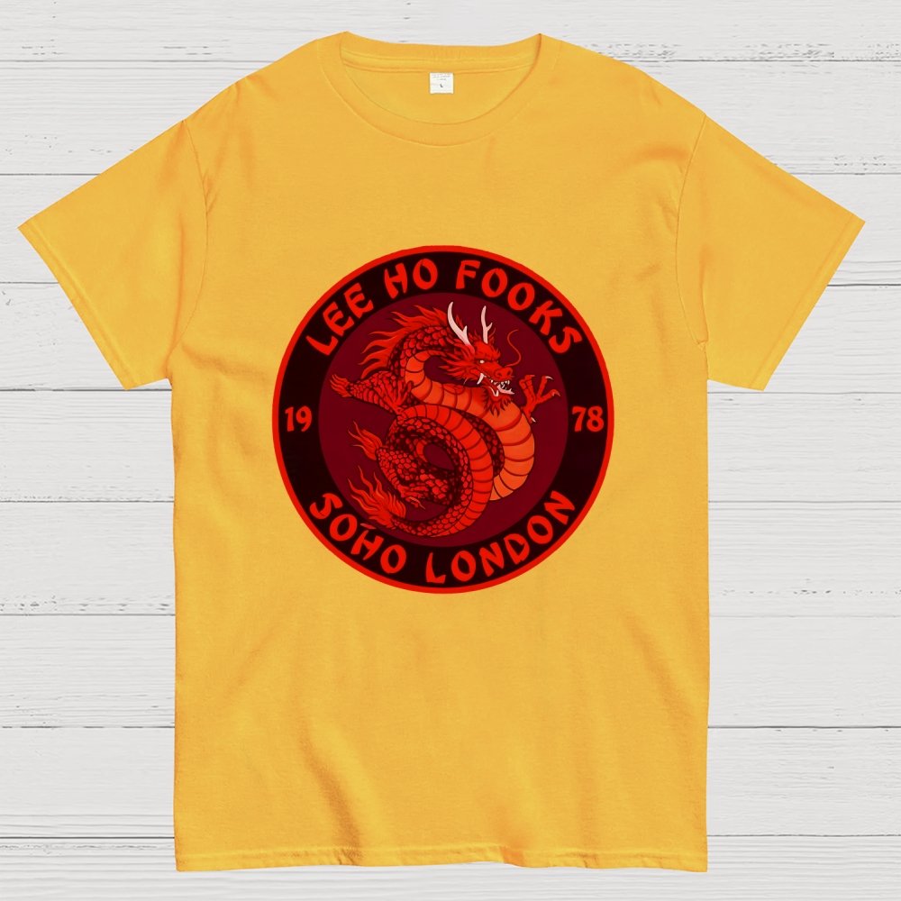Lee Ho Fooks  Geek T-Shirt