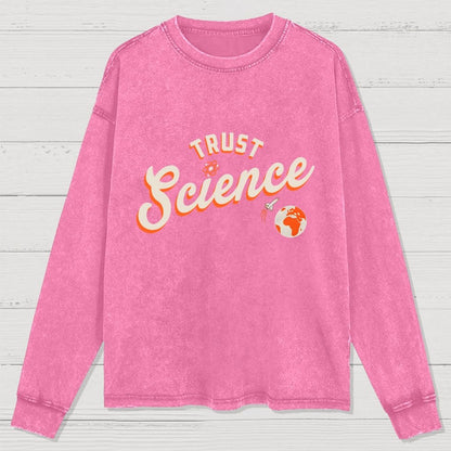 Vintage Science Trust Washed Long Sleeve Tee