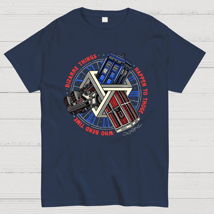 Time Benders Nerdy T-Shirt