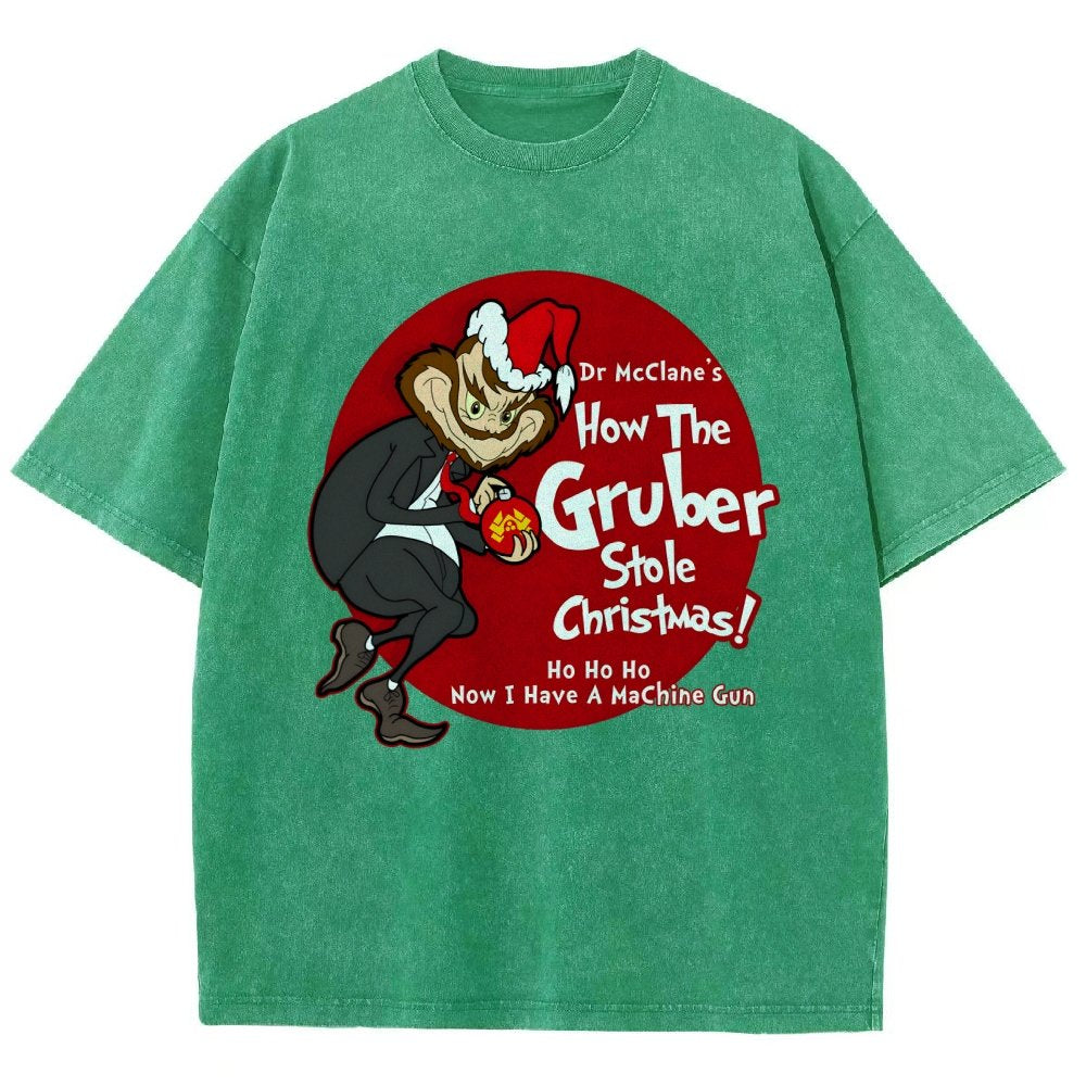 The Grumbler That Stole Christmas Vintage Distressed T-shirt