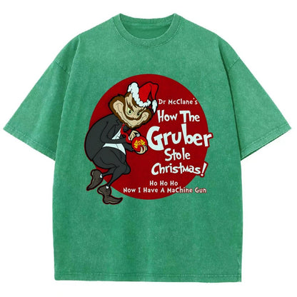 The Grumbler That Stole Christmas Vintage Distressed T-shirt