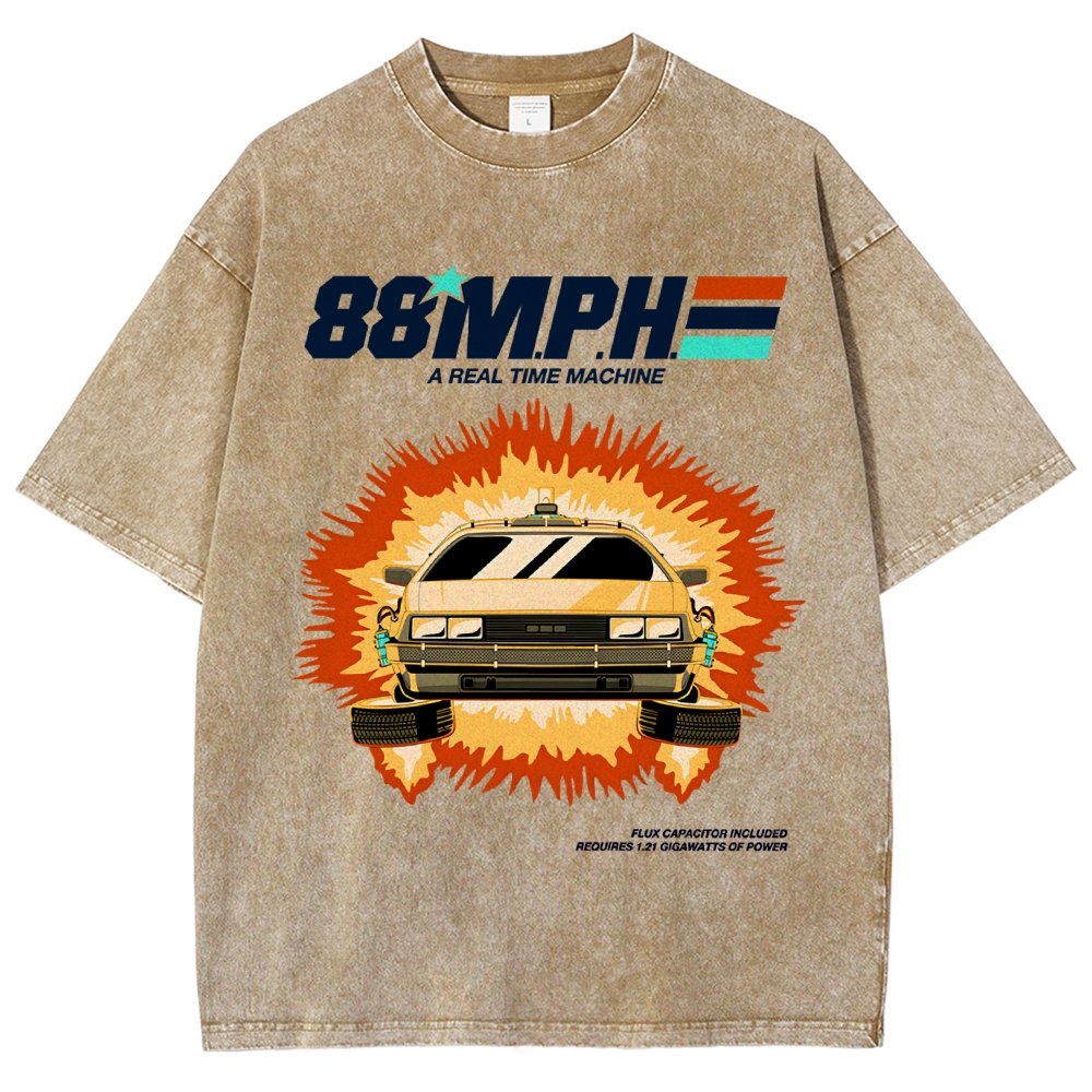 A Real Time Machine Vintage Distressed T-shirt