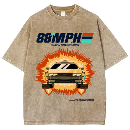 A Real Time Machine Vintage Distressed T-shirt