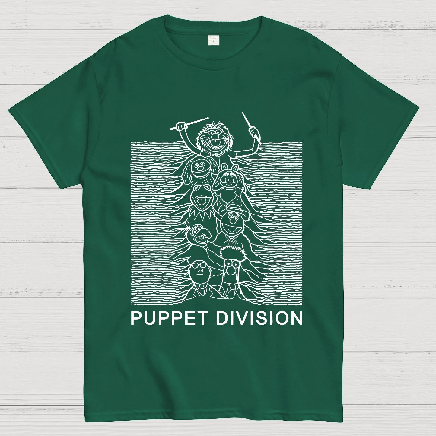 Puppet Division Geek T-Shirt