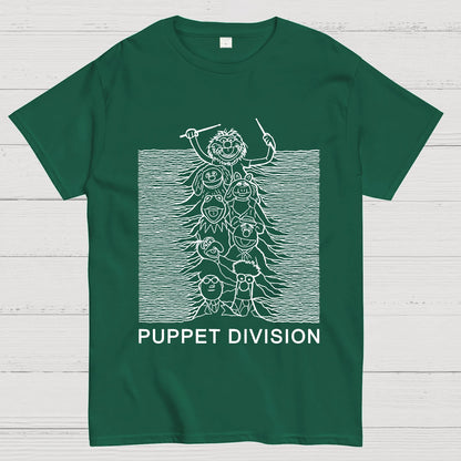 Puppet Division Geek T-Shirt