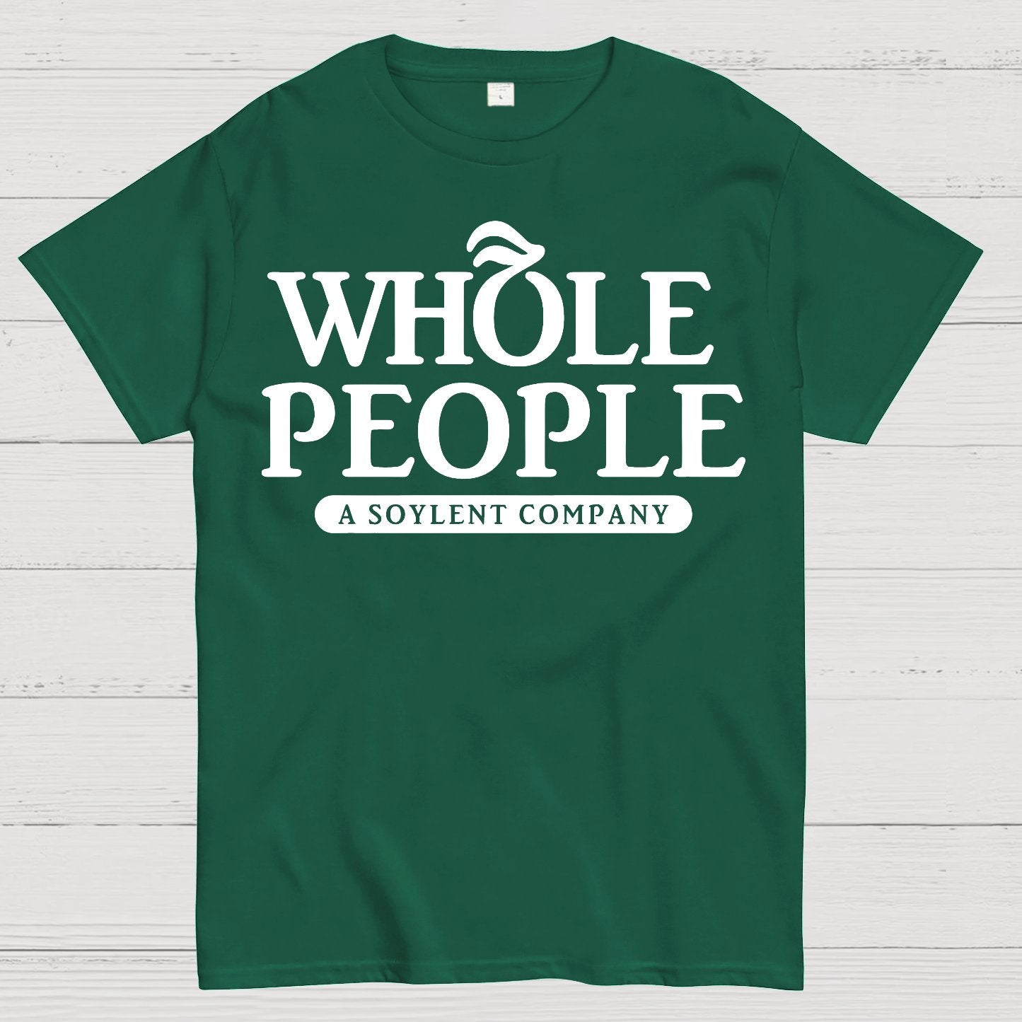 Whole People Geek T-Shirt