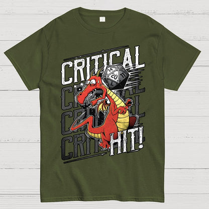 Super Crit Hit Geek T-Shirt