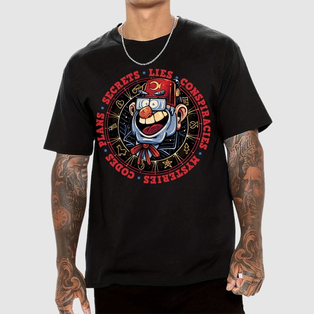 The Fall Of Secrets Unisex Geek T-Shirt