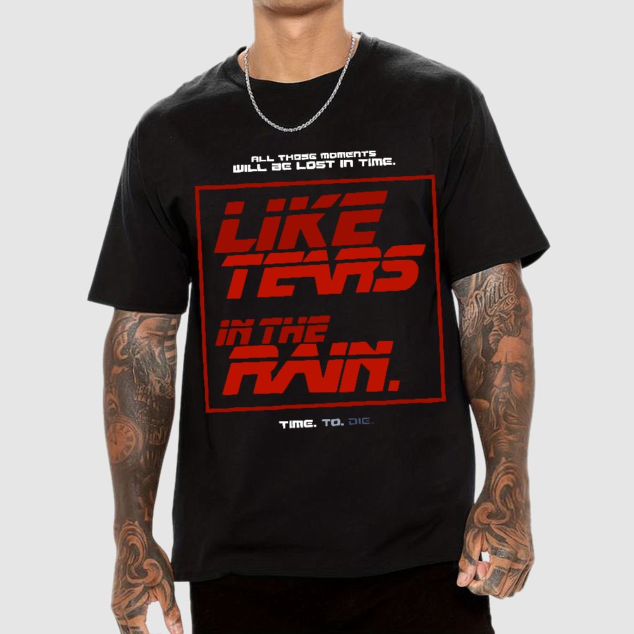 Tears in the Rain Geek T-Shirt
