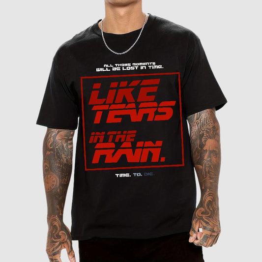 Tears in the Rain Geek T-Shirt