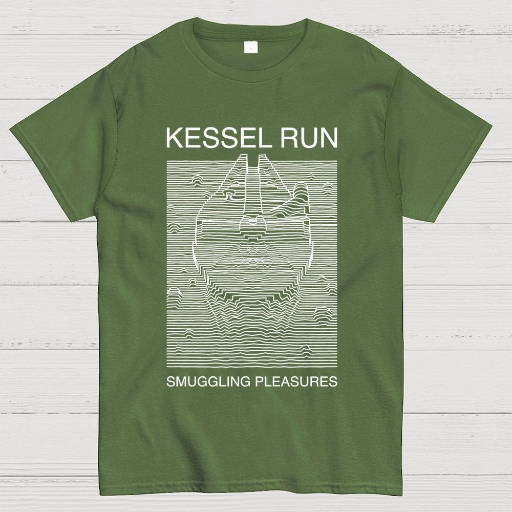 Smuggling Pleasures Geek T-Shirt