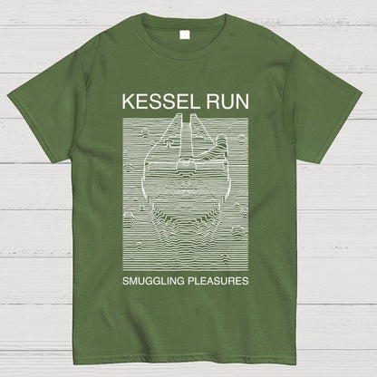 Smuggling Pleasures Geek T-Shirt