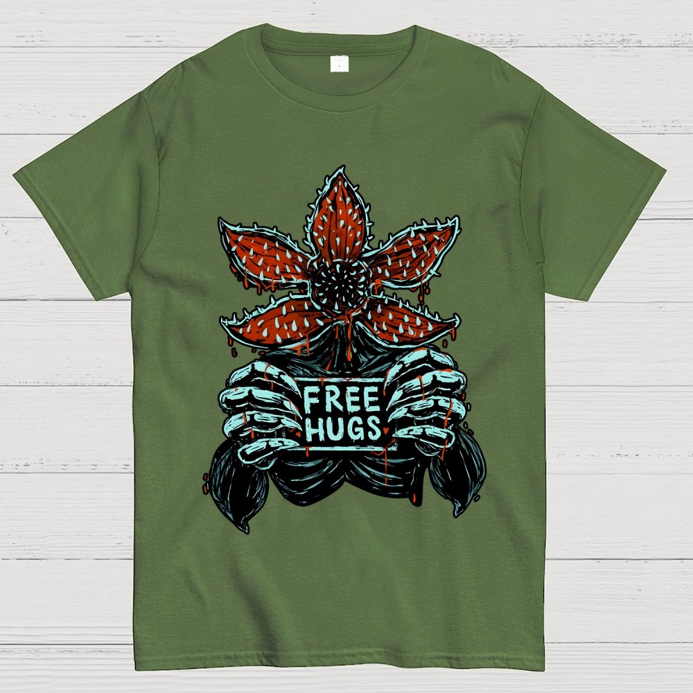 Free Hugs Geek T-Shirt