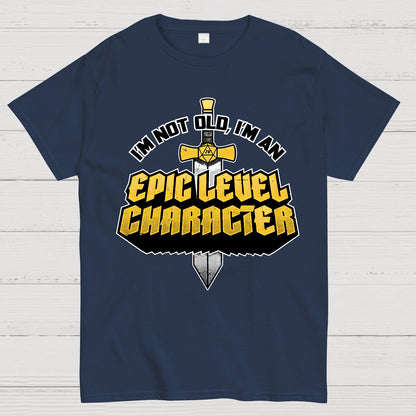 Epic Level Character Geek T-Shirt