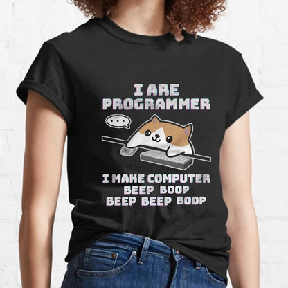 I Are Programmer Geeky T-Shirt