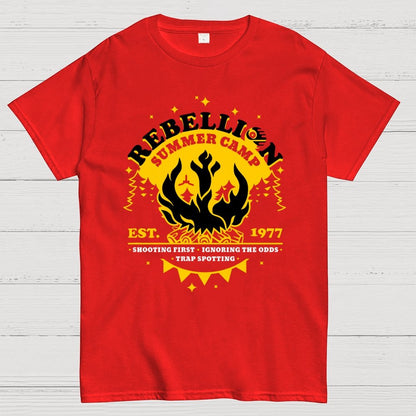 Adventure Summer Camp Unisex Geek T-Shirt